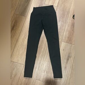 ALO Yoga Forest Green Leggings